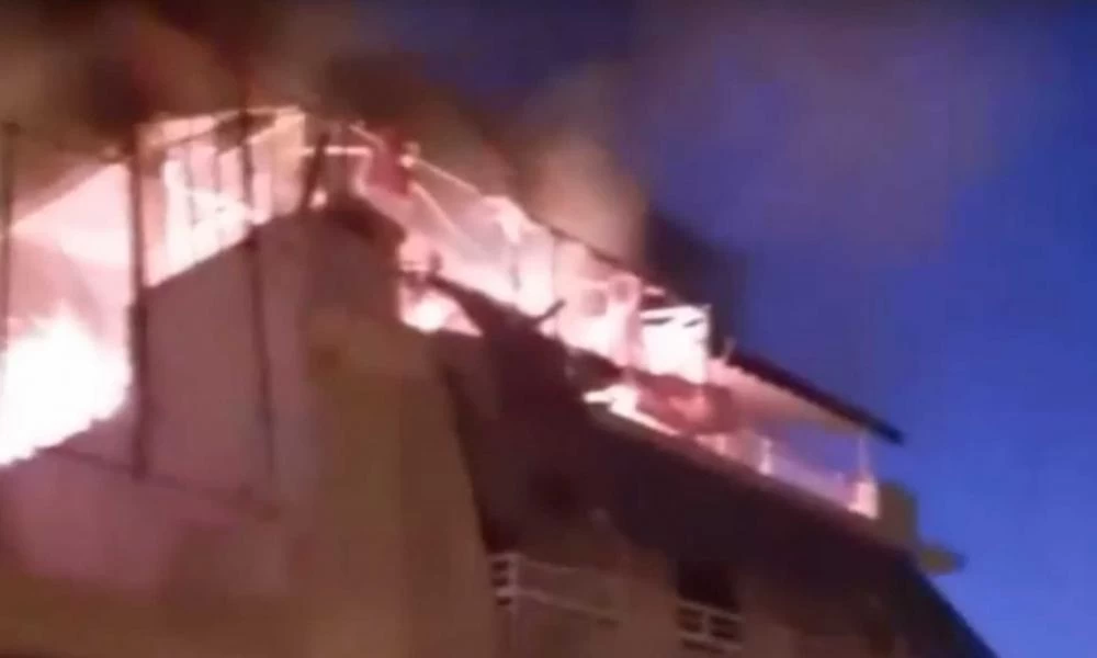Κάτω Πατήσια: Βίντεο ντοκουμέντο από την έκρηξη στο διαμέρισμα με δύο νεκρούς